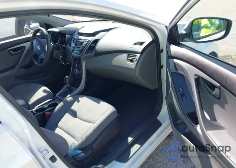 2015 Hyundai Elantra Se from USA, damaged, VIN 5NPDH4AE5FH585228